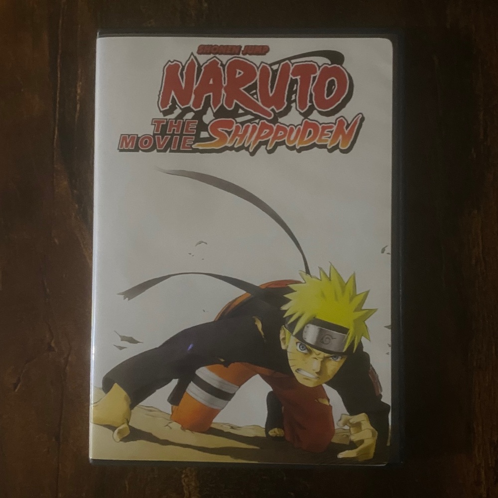 Naruto Shippuden: The Movie DVD